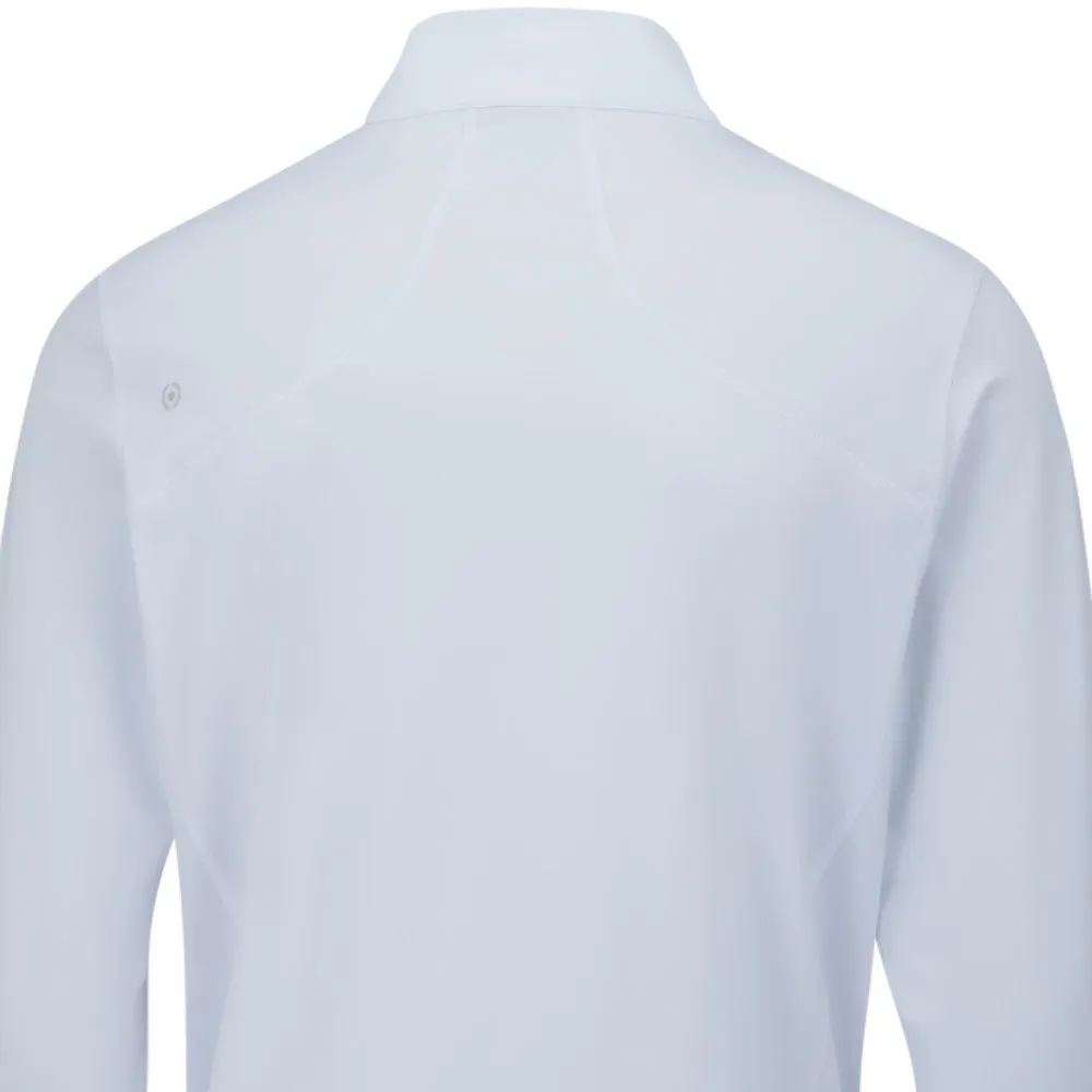 Ping Latham 1/2 Zip Pullover - White