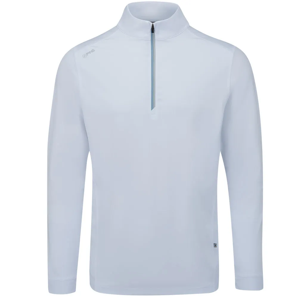 Ping Latham 1/2 Zip Pullover - White