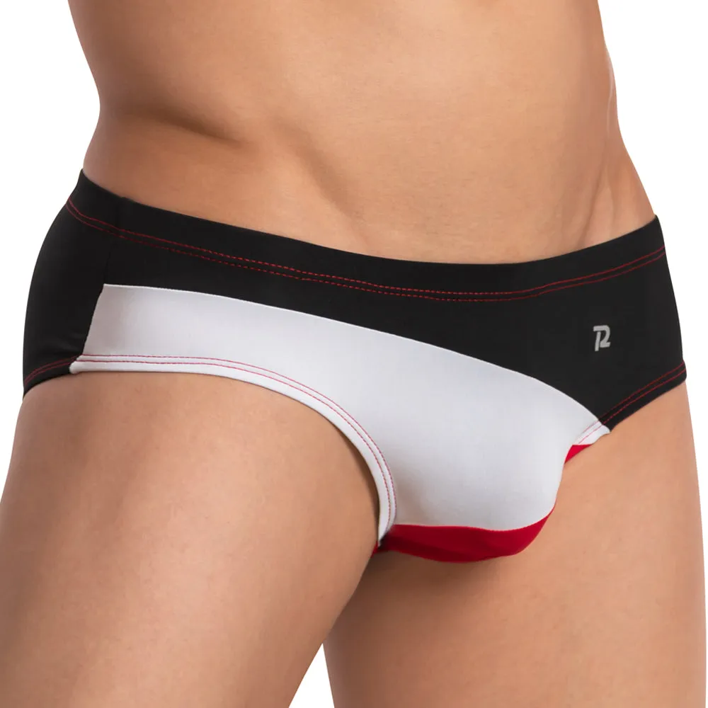 Pistol Pete PPJ029  Color Slash Brief