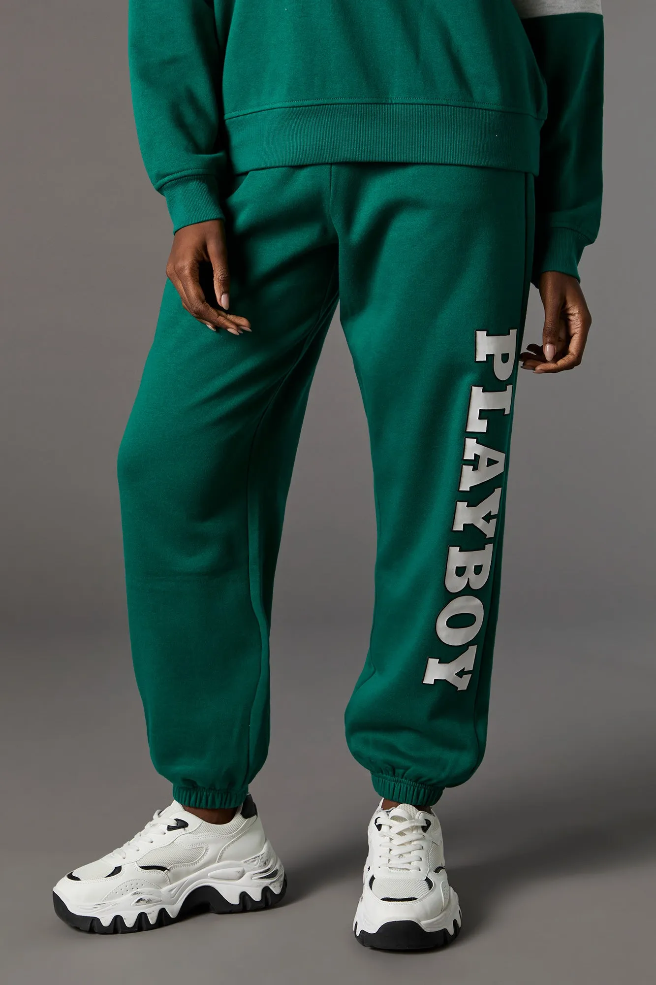 Playboy Graphic Fleece Jogger