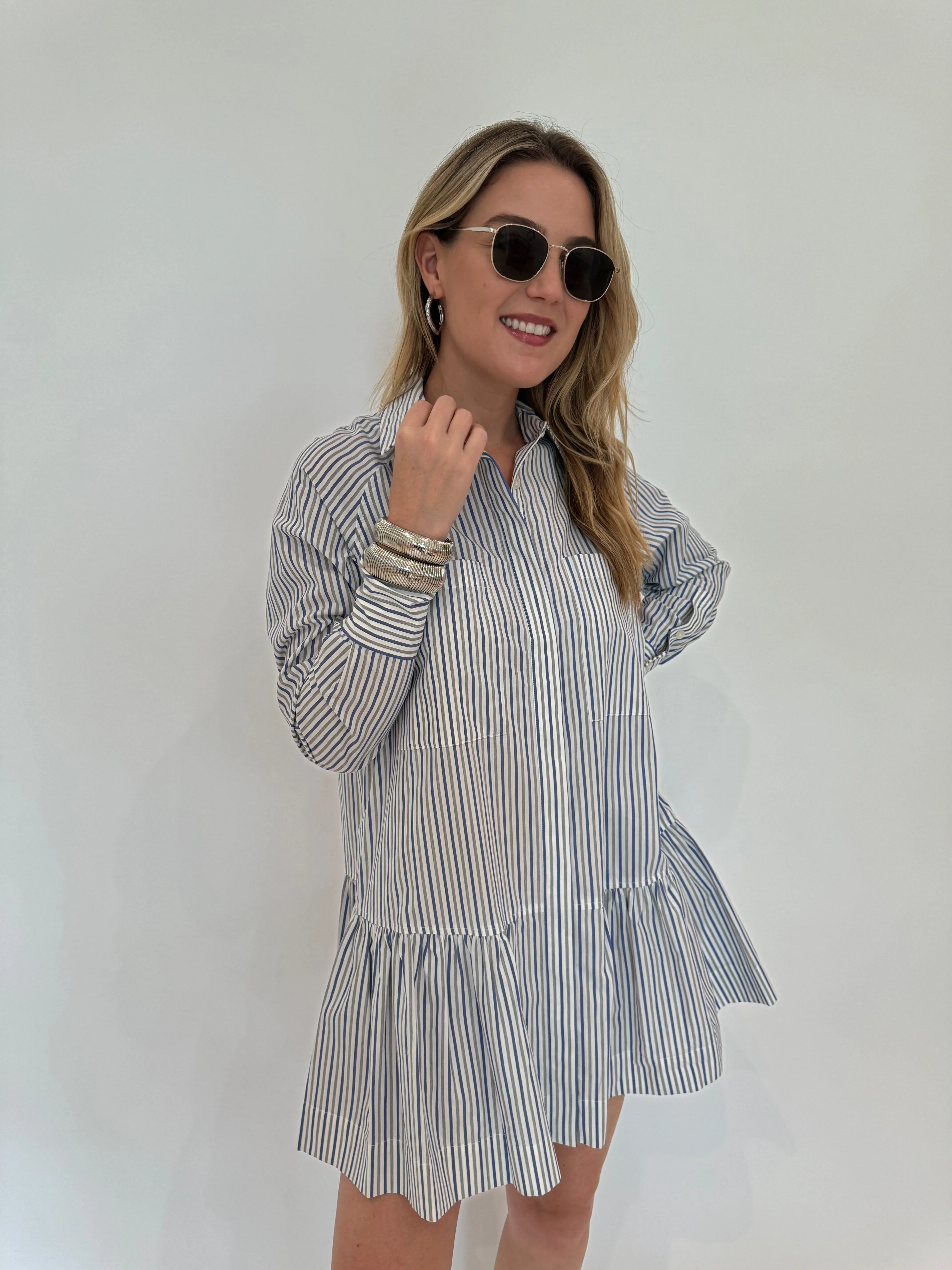 Polina Shirt Mini Dress