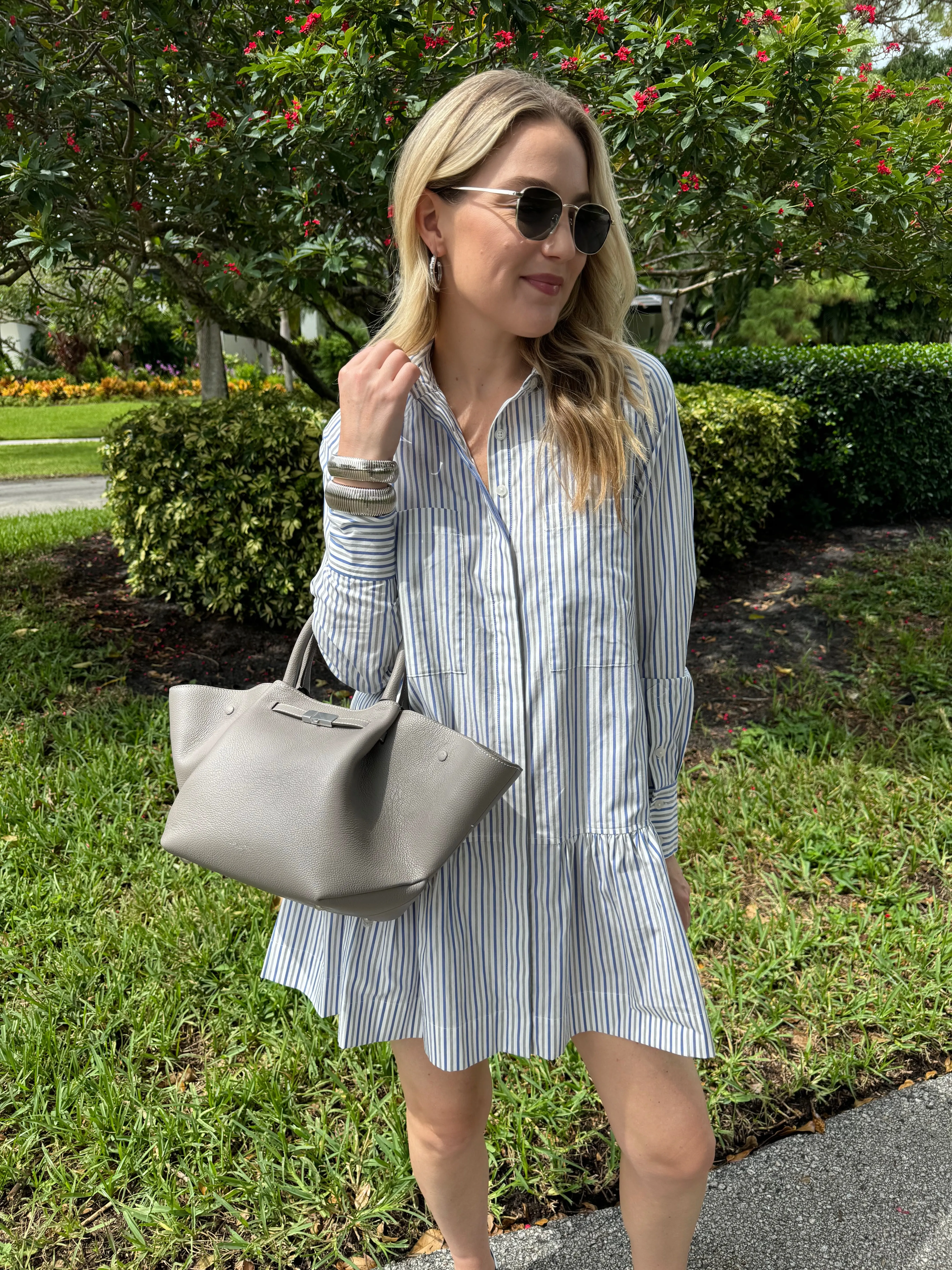 Polina Shirt Mini Dress