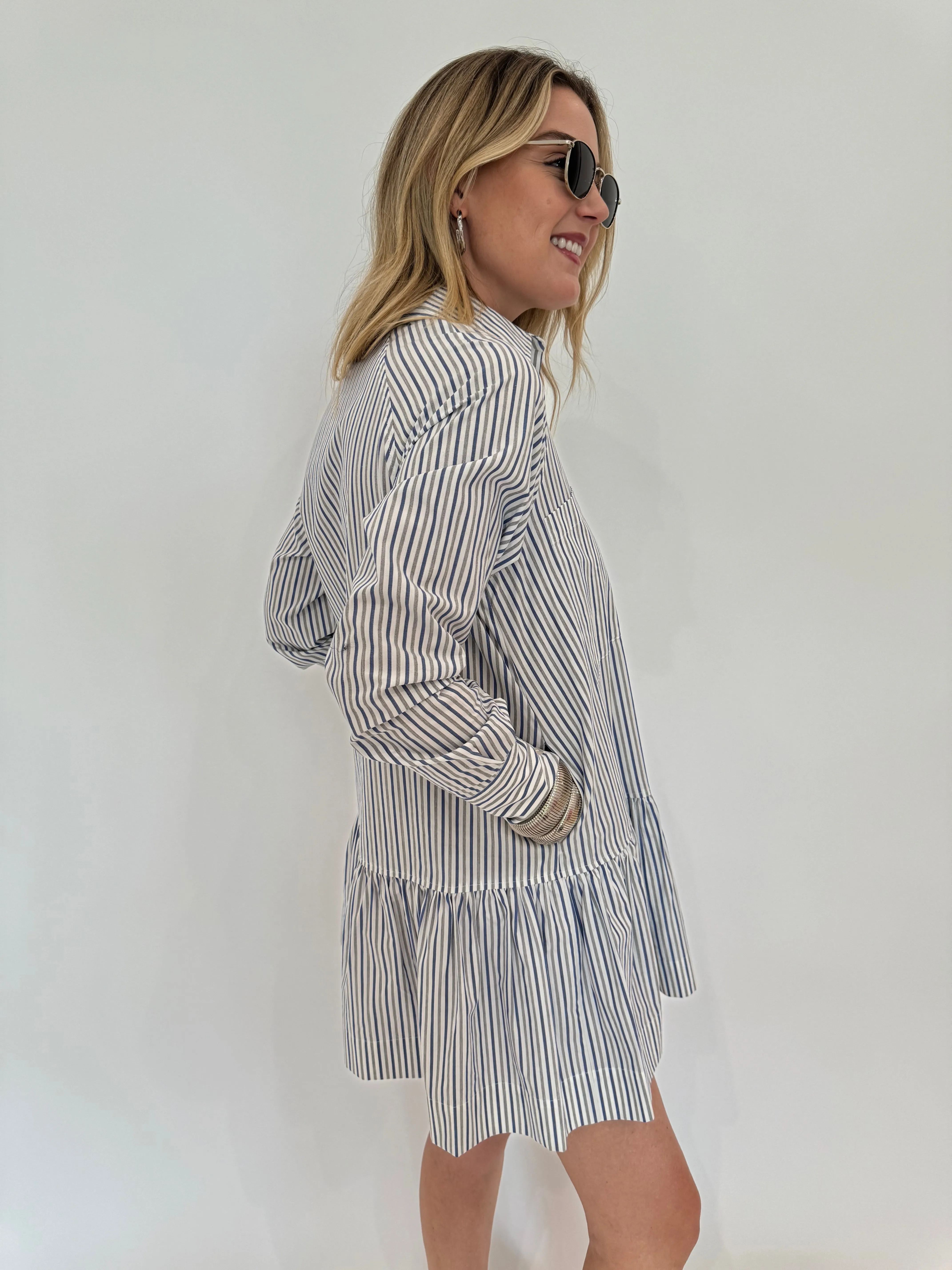 Polina Shirt Mini Dress