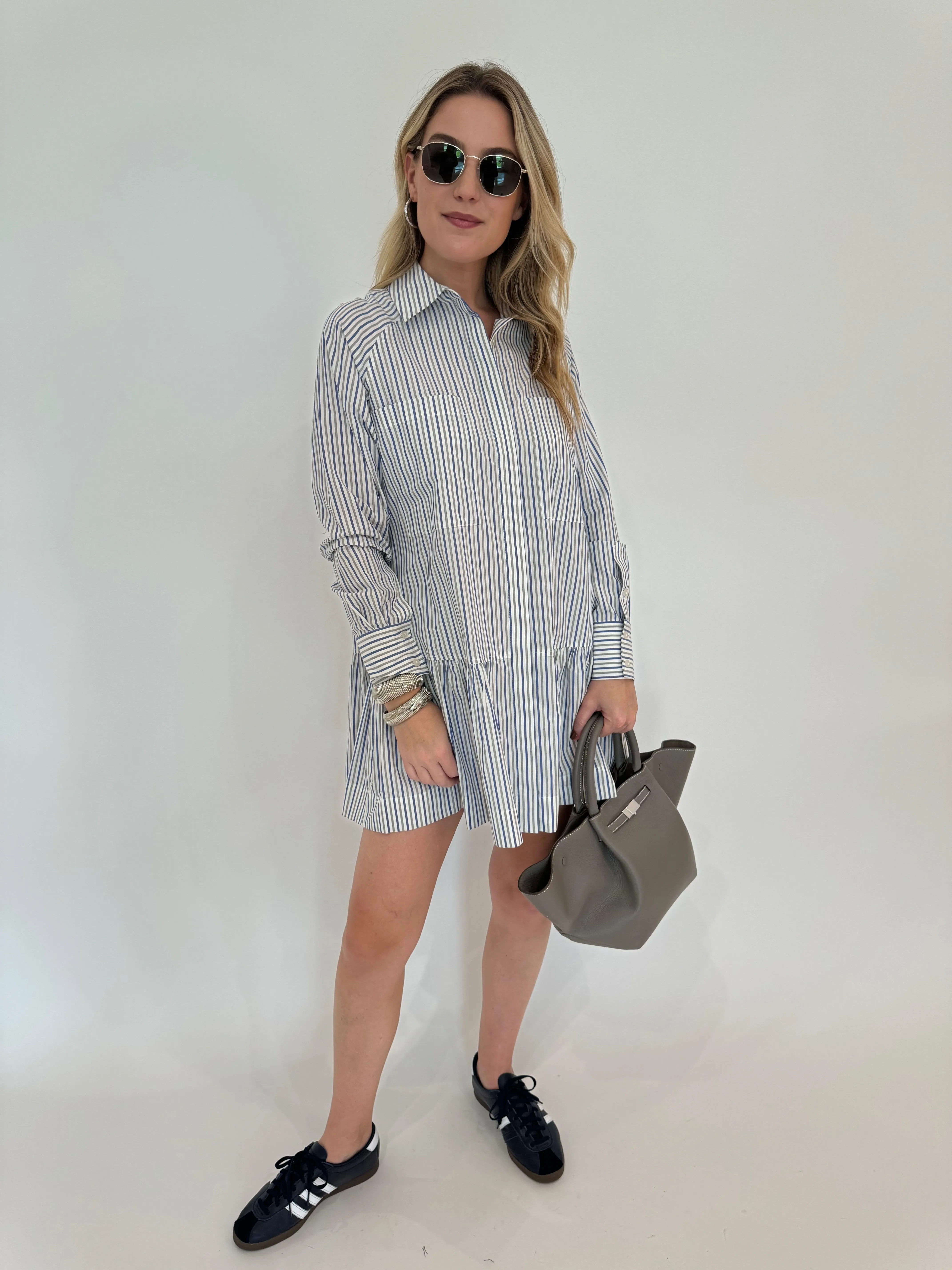 Polina Shirt Mini Dress