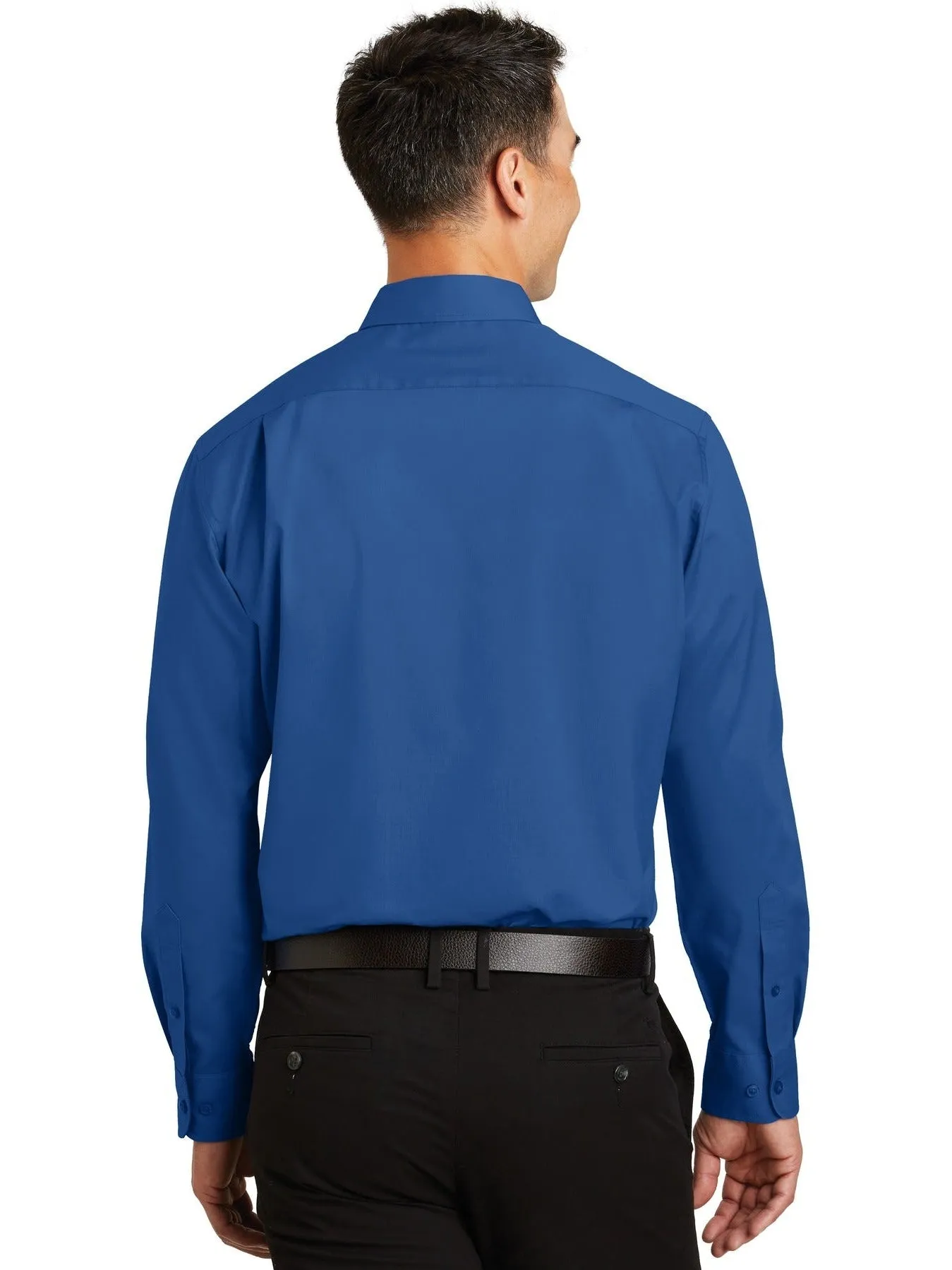 Port Authority Tall Superpro Twill Shirt