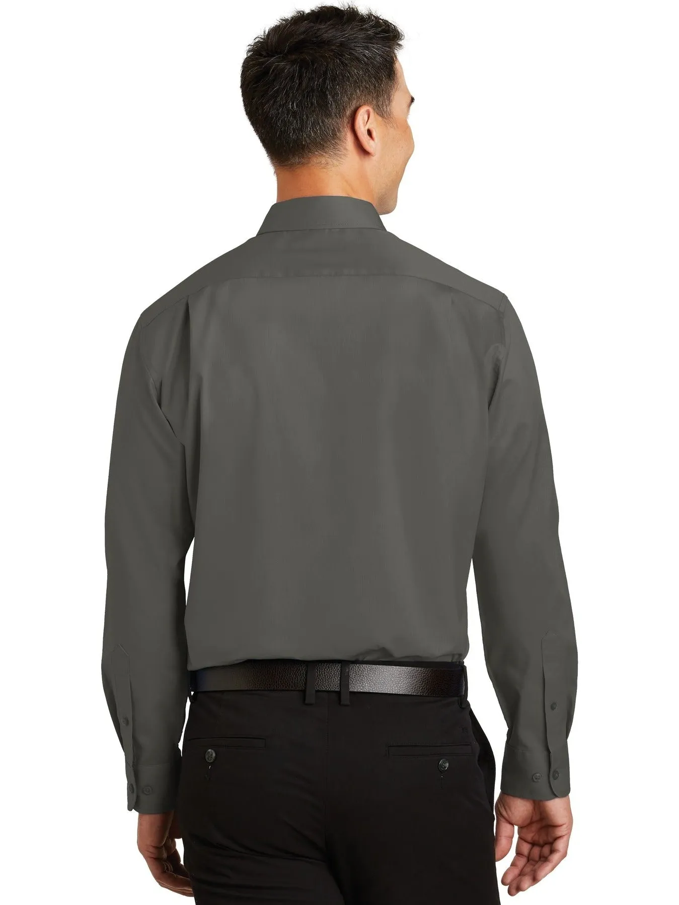 Port Authority Tall Superpro Twill Shirt