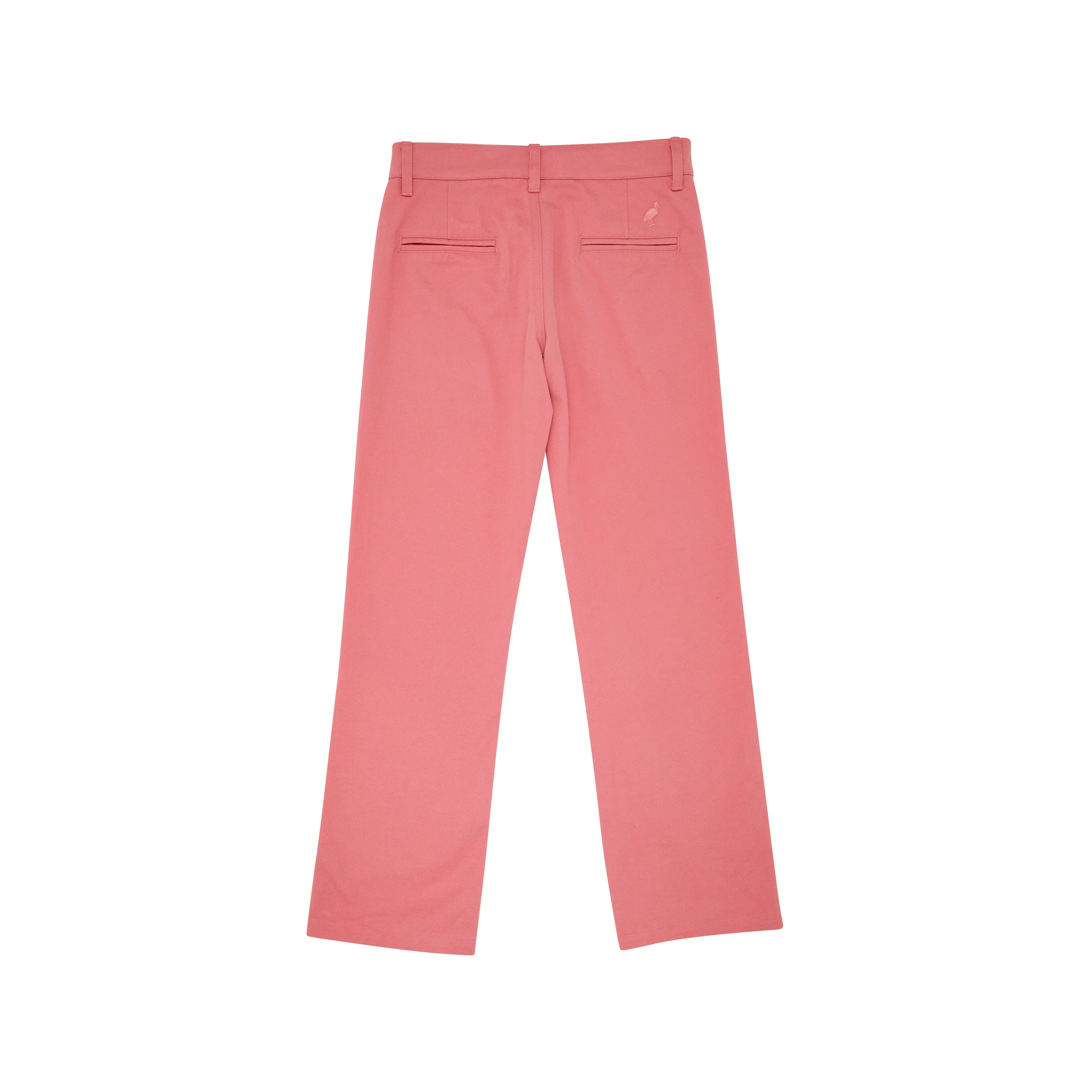 Prep School Pants - Nantucket Red with Nantucket Red Stork