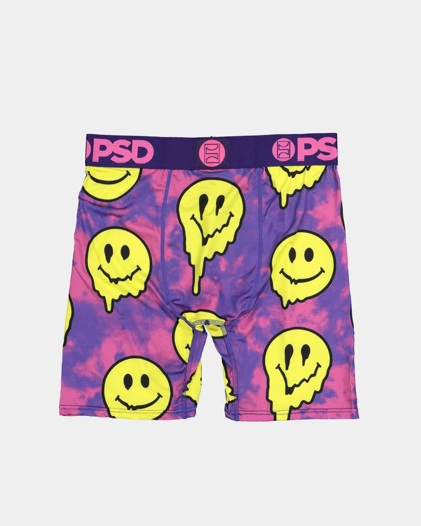 PSD x Smiley Dripped Micro Mesh Underwear Purple