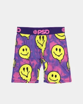 PSD x Smiley Dripped Micro Mesh Underwear Purple