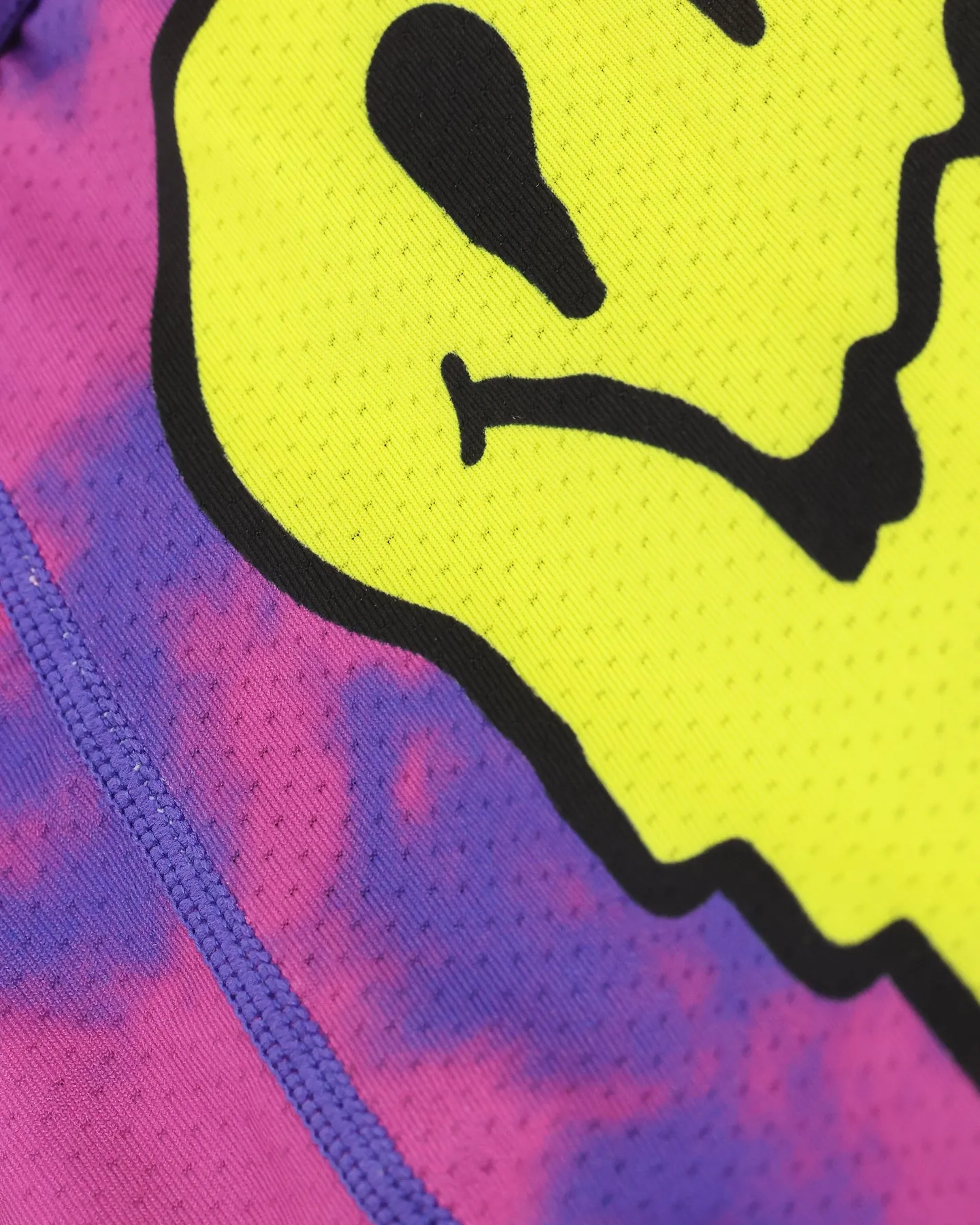 PSD x Smiley Dripped Micro Mesh Underwear Purple