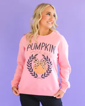 Pumpkin Patch Girly Sweatshirt