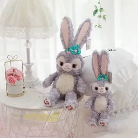 Purple Rabbit Plush