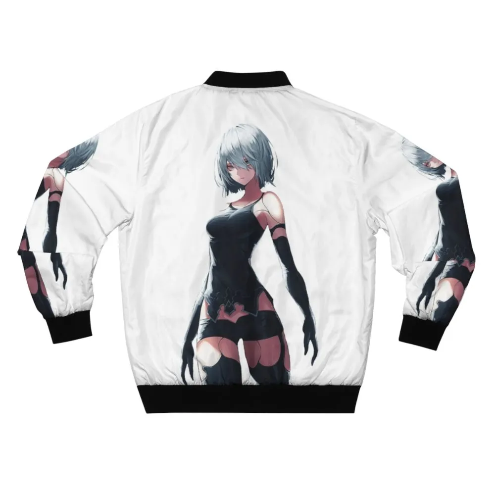 "Nier Automata YoRHa Type A No.2 Bomber Jacket"