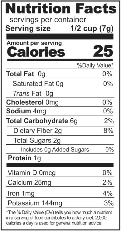 Rainy Day Foods Gluten-Free Non-GMO Freeze-Dried Green Beans 6 (Case of Six) #10 Cans - 144 Servings