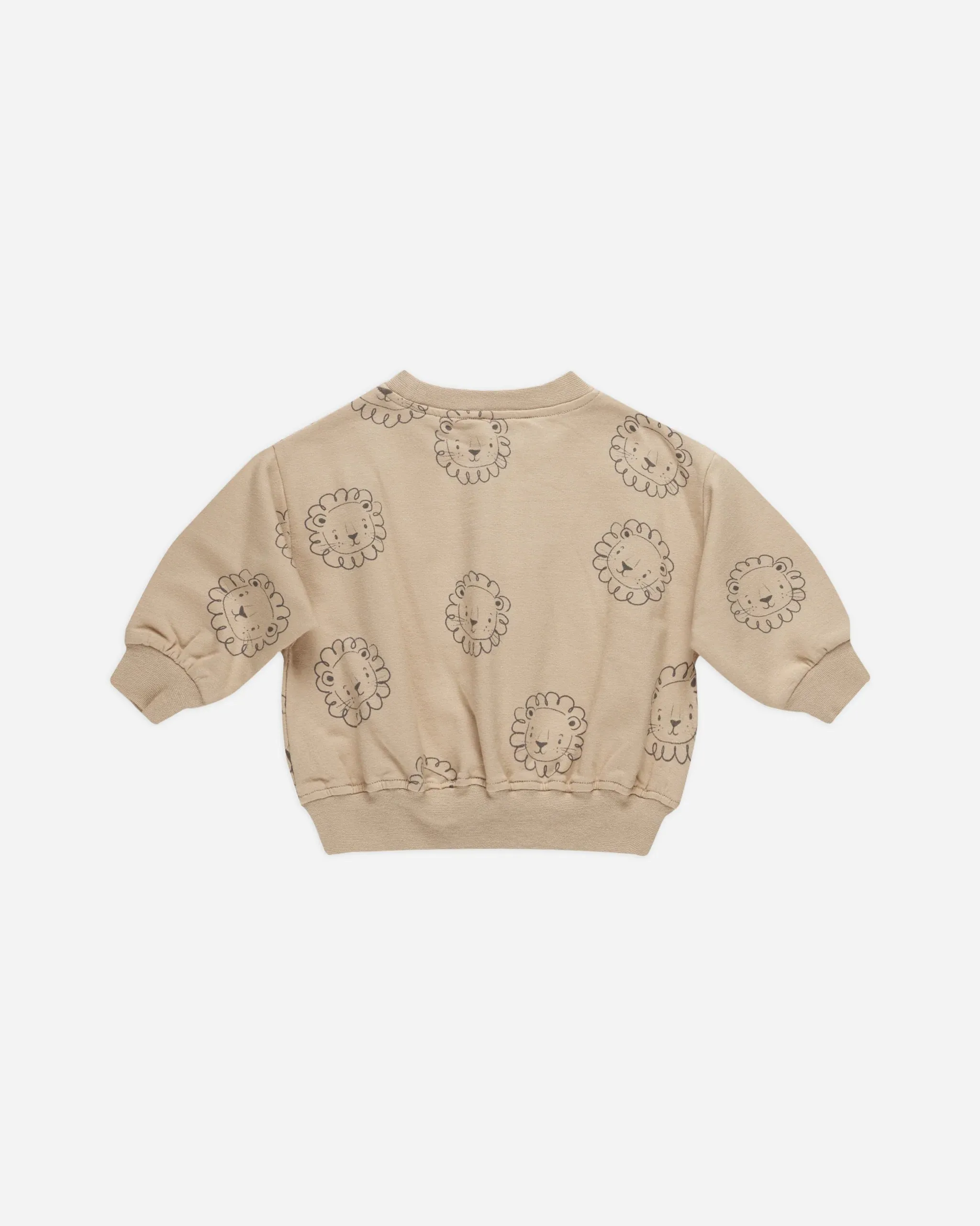 Relaxed Fleece Sweatshirt - Lions