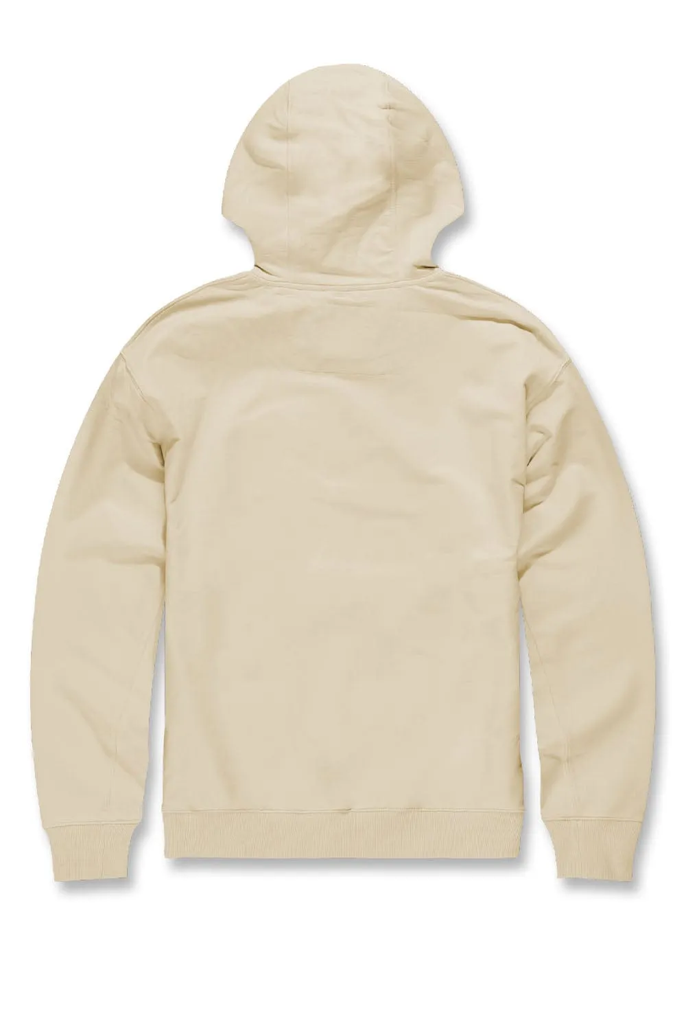 Return to Eden Pullover Hoodie (Light Khaki)