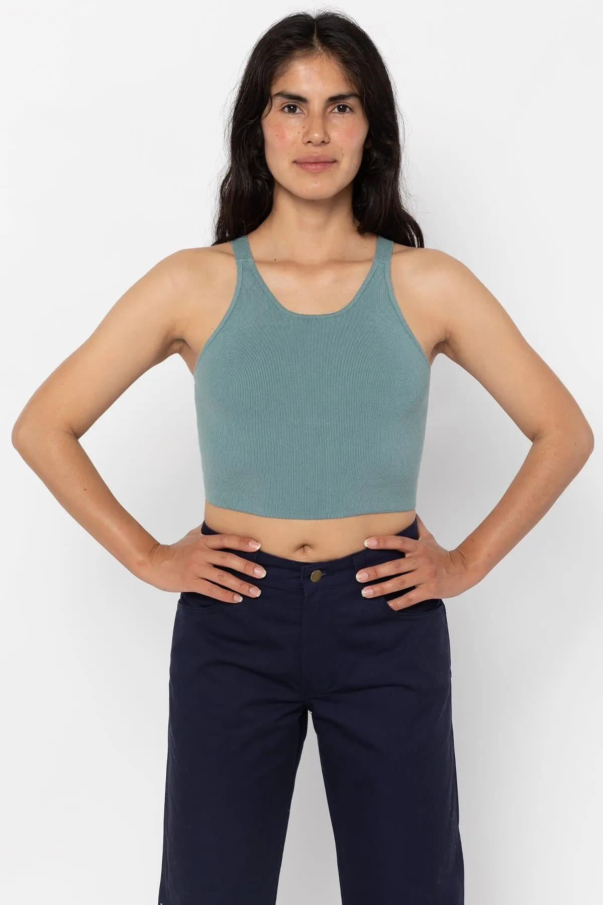 RFK53 - V Strap Knit Top