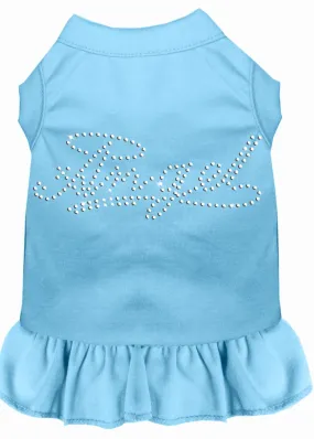 Rhinestone Angel Dress Baby Blue Xxl (18)