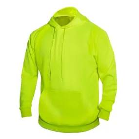 Rothco High Visibility Safety Green Pullover Hooded Sweatshirt | Safety Green