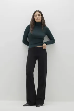 RUMER FITTED CASHMERE TURTLENECK