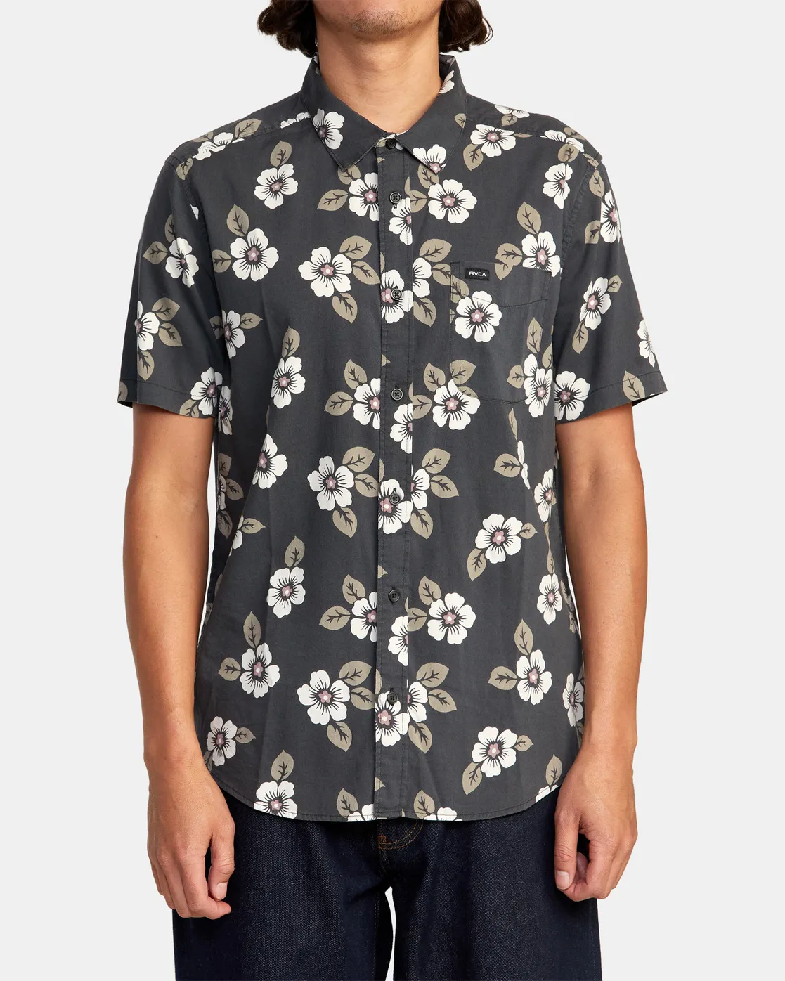 RVCA Botanical Short Sleeve Shirt