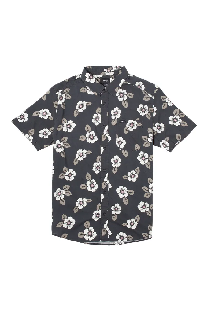 RVCA Botanical Short Sleeve Shirt