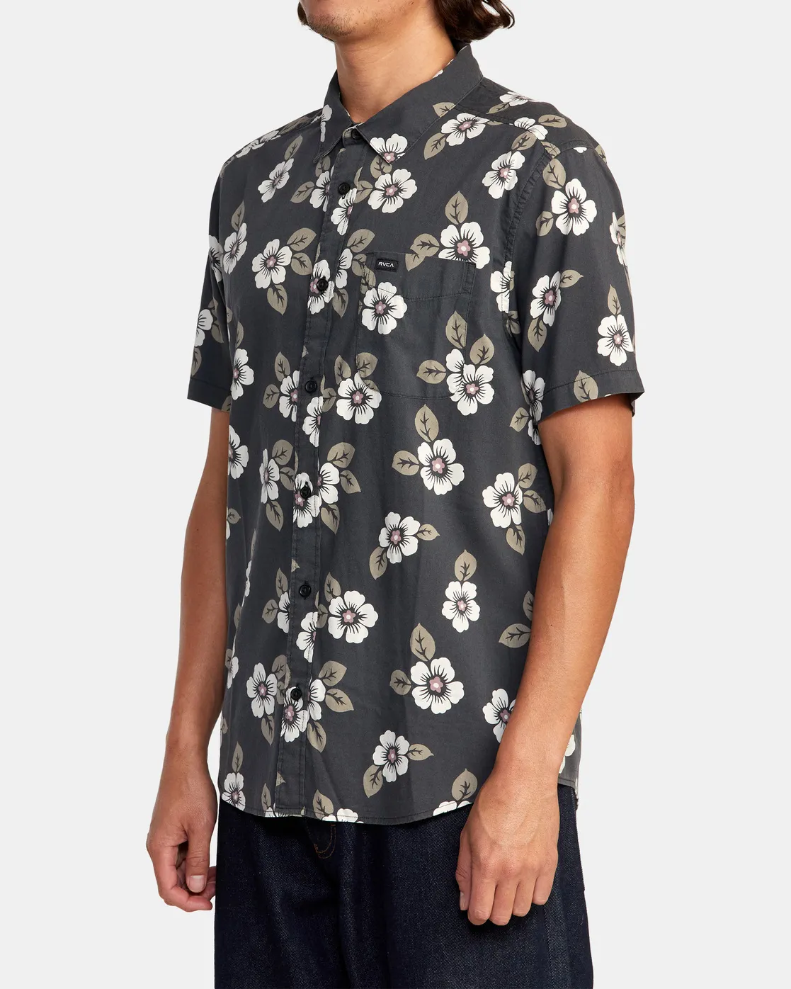 RVCA Botanical Short Sleeve Shirt