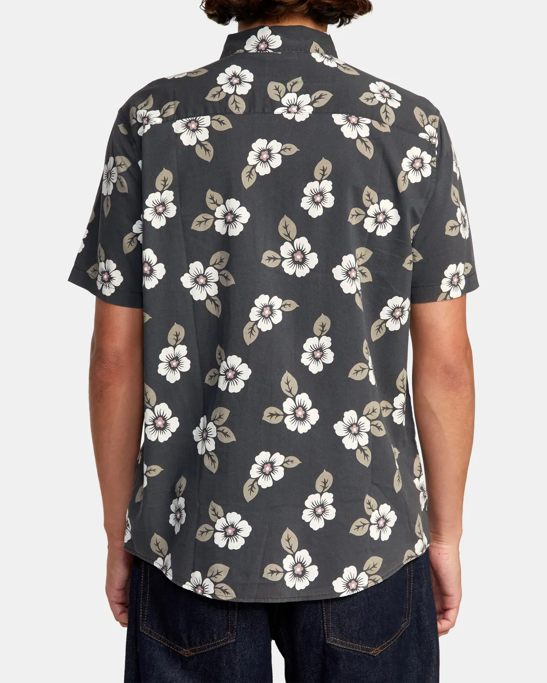 RVCA Botanical Short Sleeve Shirt