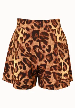 Safari - Bronze Leo Havana Shorts