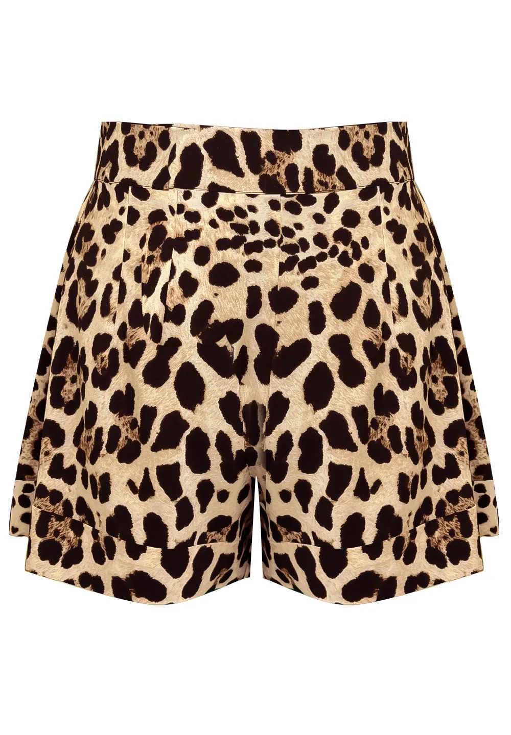 Safari - Cheetah Havana Shorts