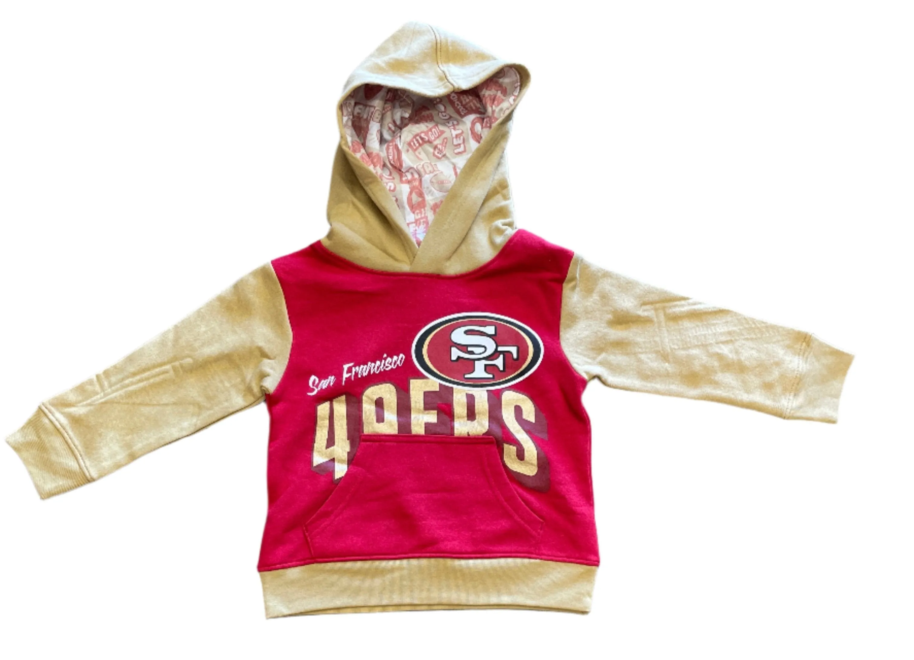 San Francisco 49ers Toddlers Coin Toss 2pc Fleece Set