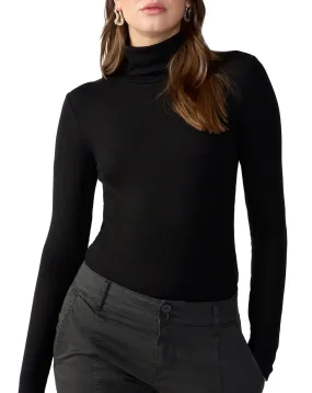 Santuary Essential Turtleneck | Black