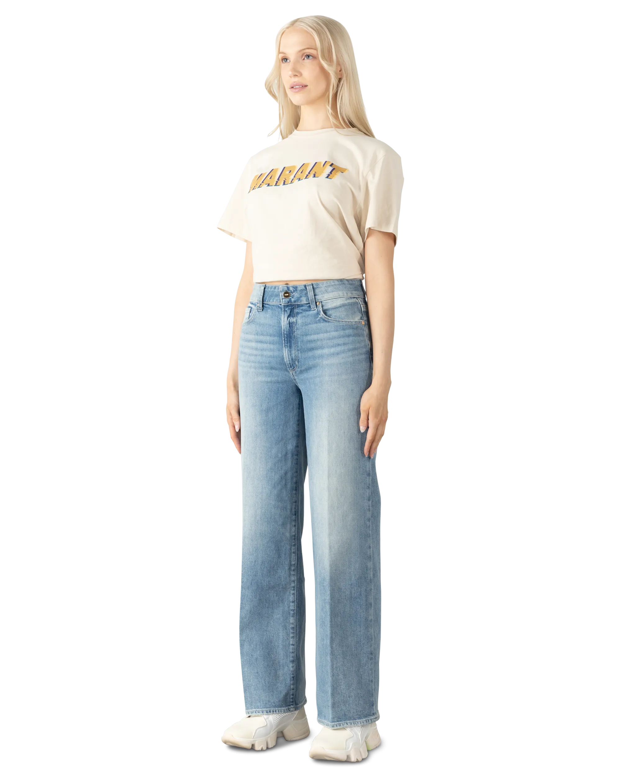 Sasha 32" Wide Leg Jean