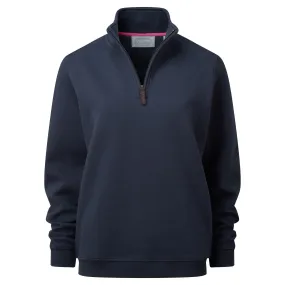 Schoffel Ladies Sennen Cove Sweatshirt - Navy