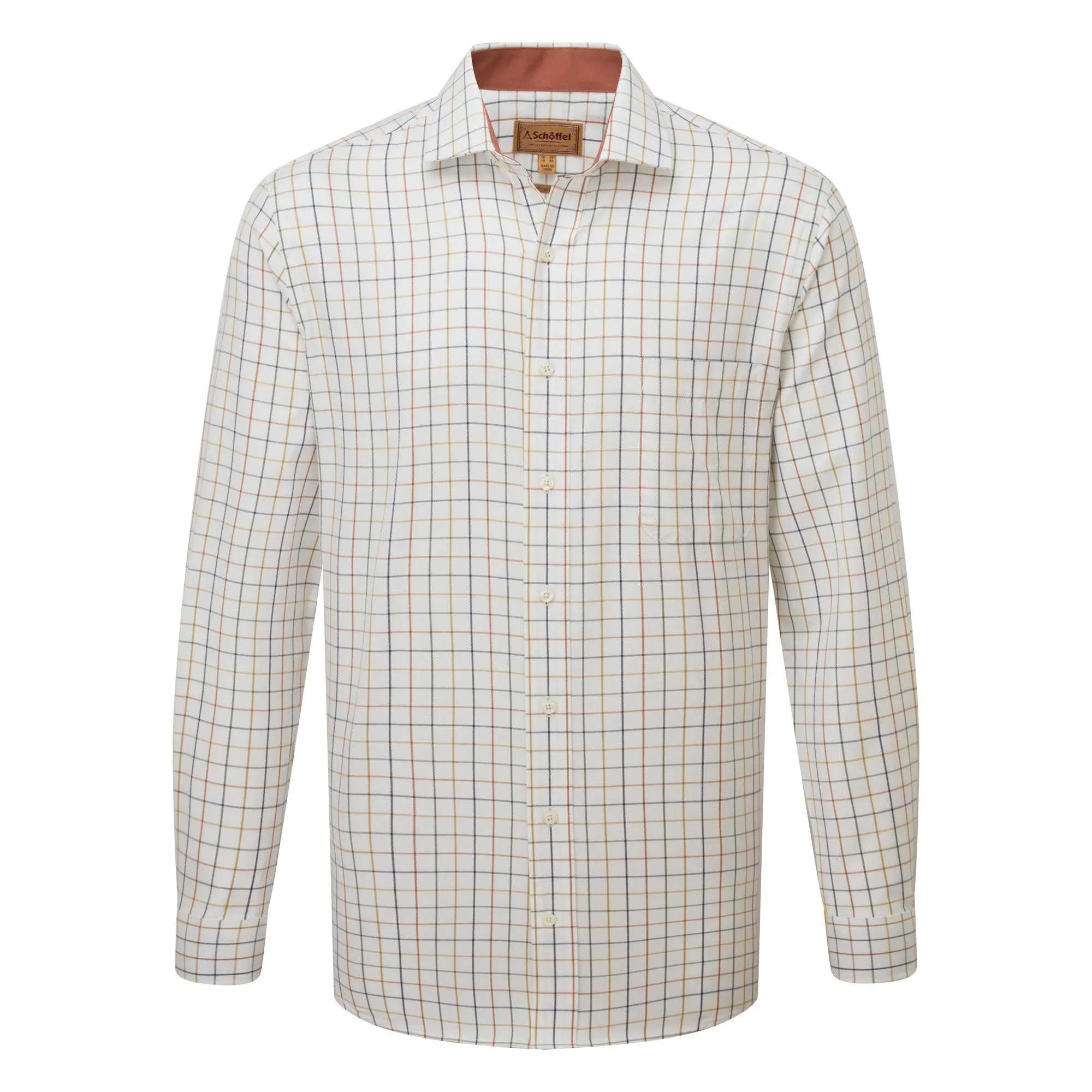 Schoffel Mens Wells Tailored Shirt