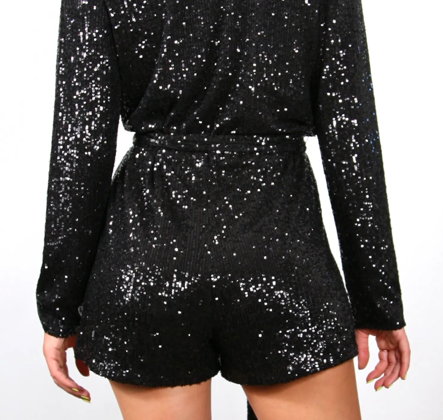 Sequin - Short Jumper