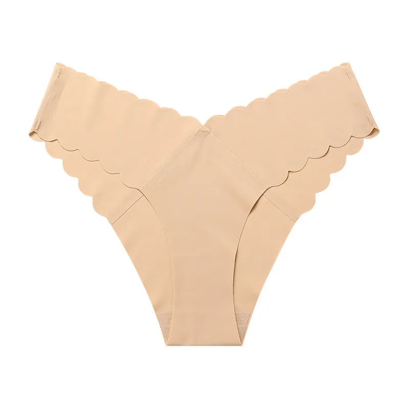 Sexy & Sweet Rippled Edge Panty Underwear