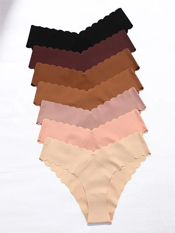 Sexy & Sweet Rippled Edge Panty Underwear