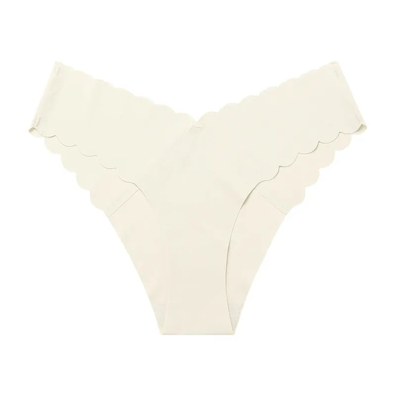 Sexy & Sweet Rippled Edge Panty Underwear