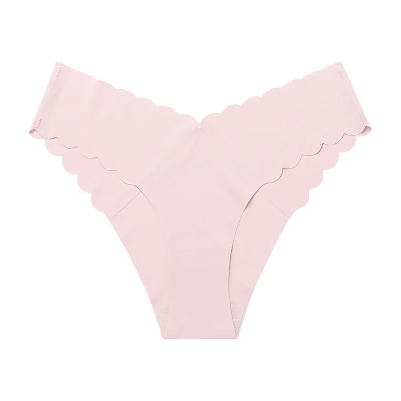 Sexy & Sweet Rippled Edge Panty Underwear