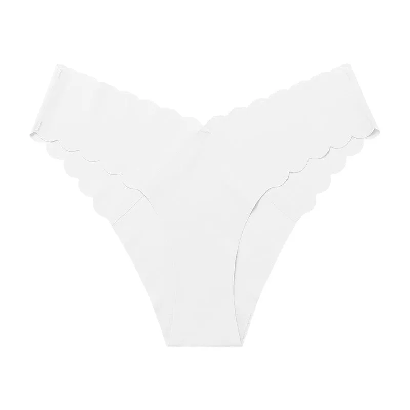 Sexy & Sweet Rippled Edge Panty Underwear