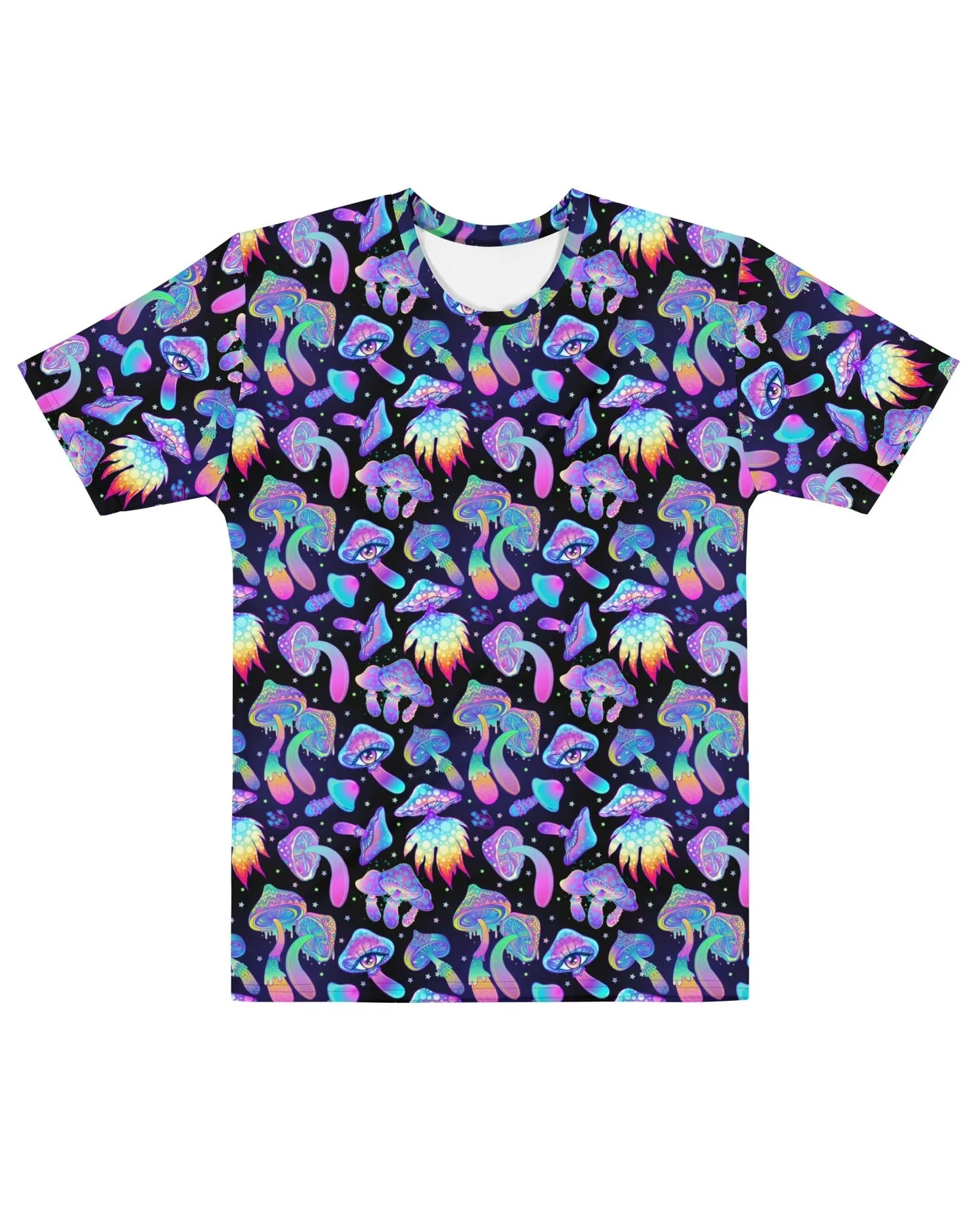 Shroomin Black T-Shirt