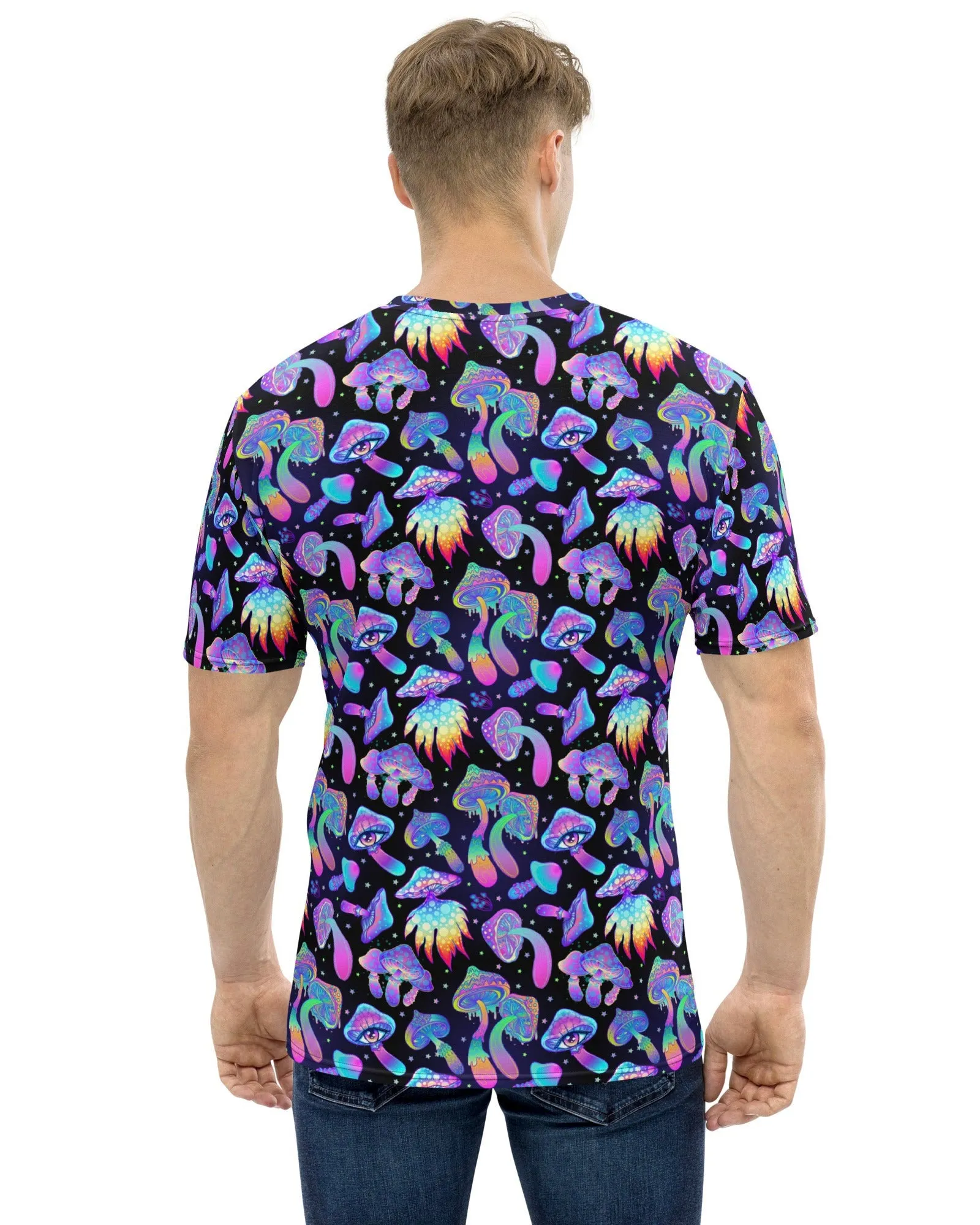 Shroomin Black T-Shirt