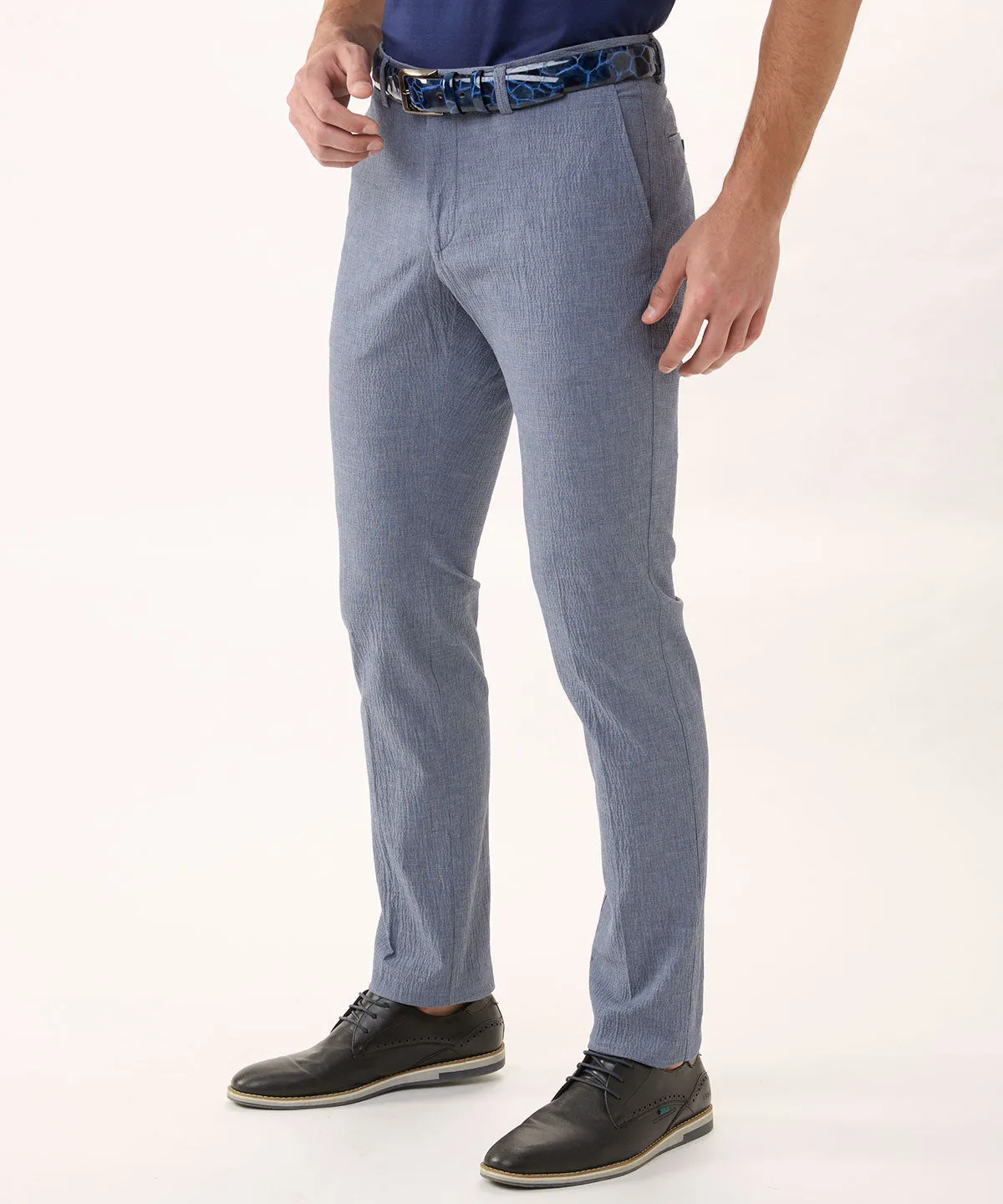 Signature Woven Seersucker Pant