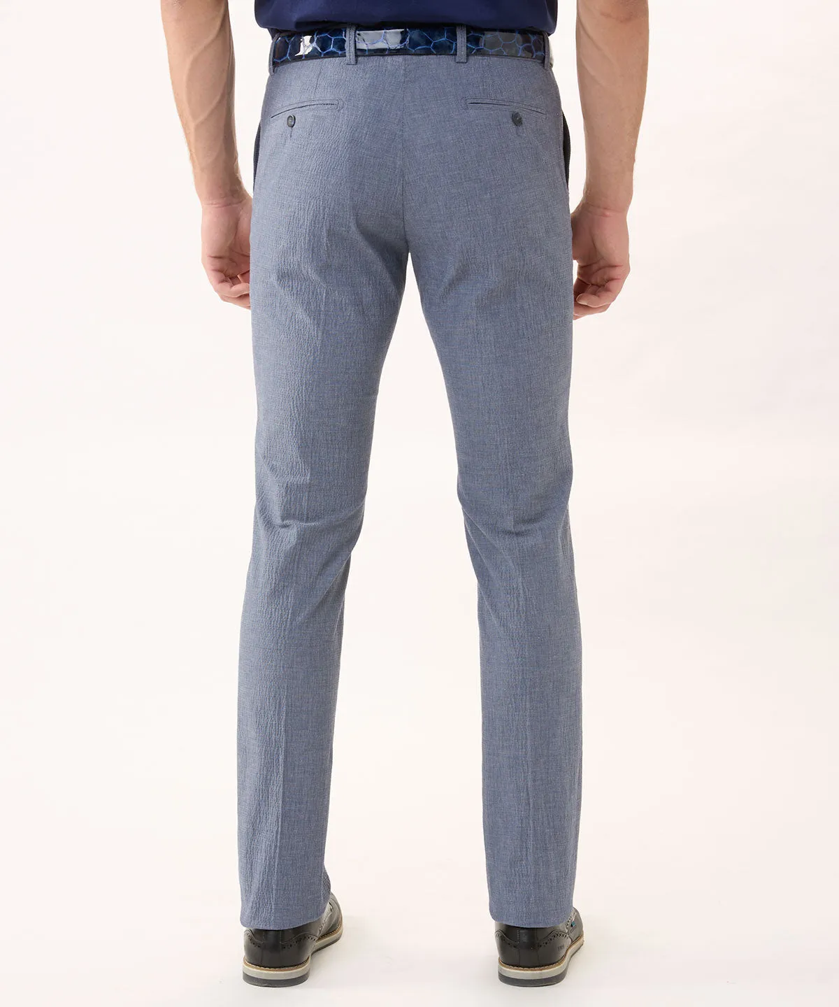 Signature Woven Seersucker Pant