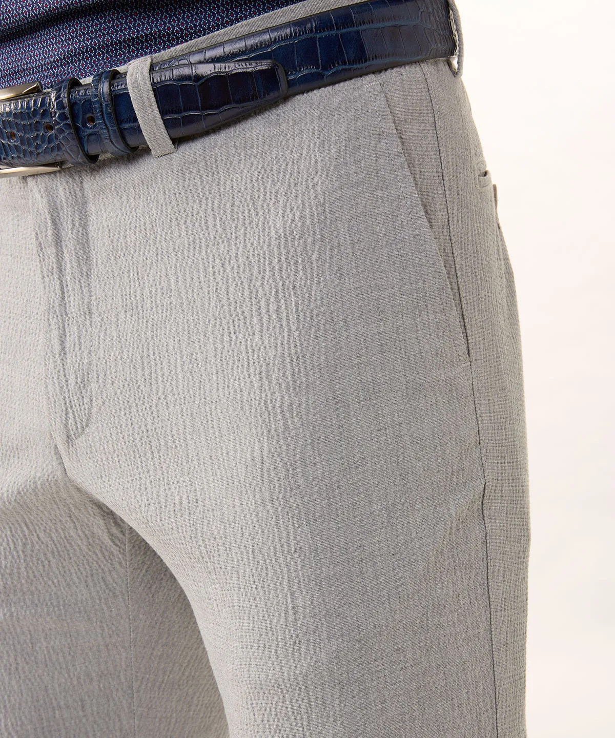 Signature Woven Seersucker Pant