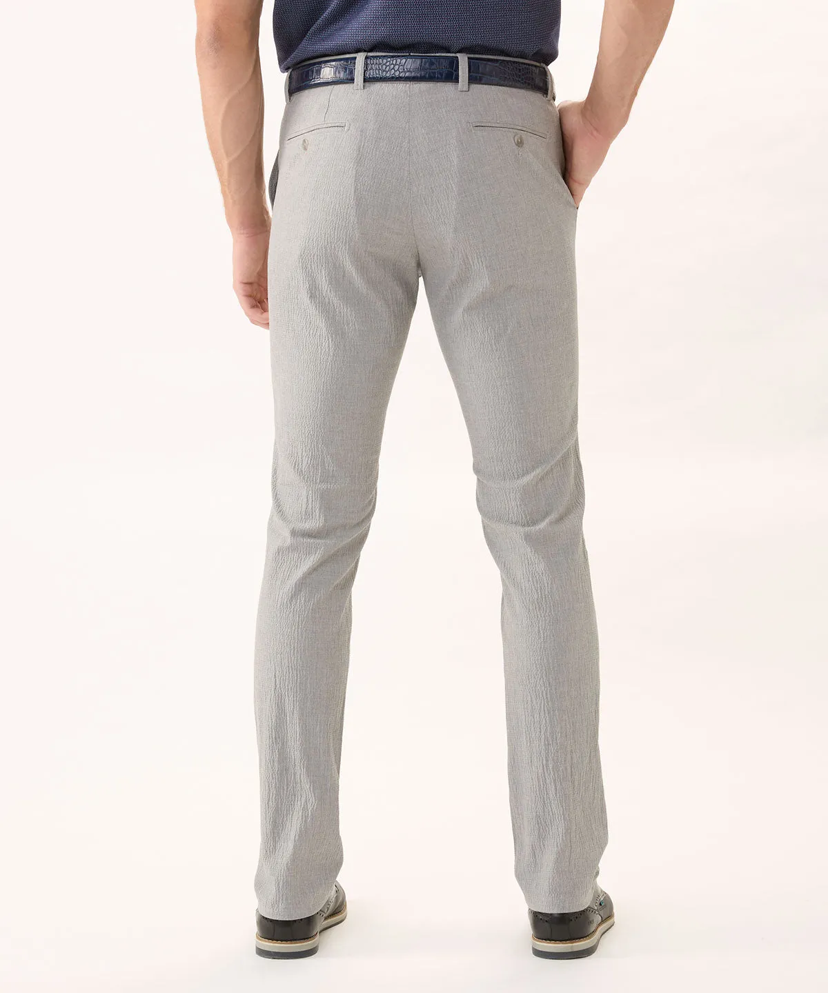 Signature Woven Seersucker Pant