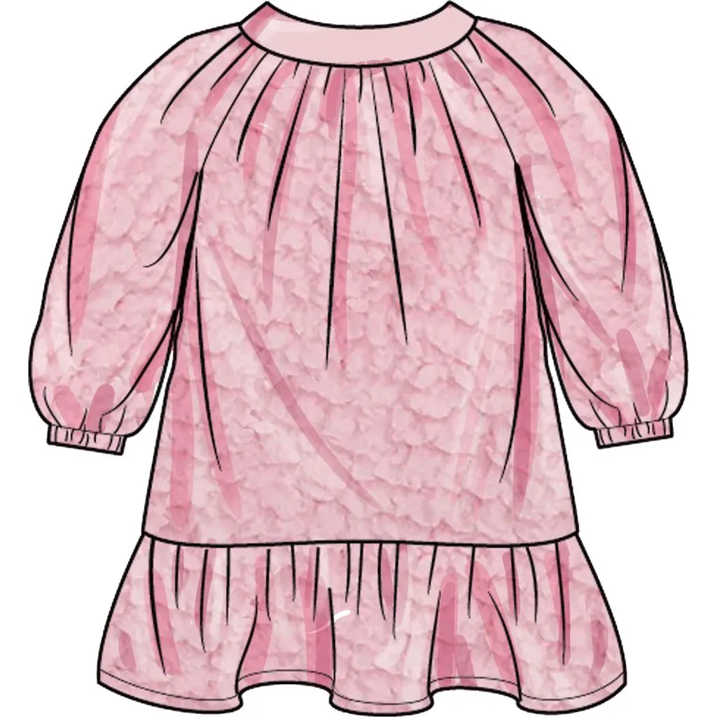 Simplicity Sewing Pattern S9460 Toddlers' and Children's Dress, Top and Pants