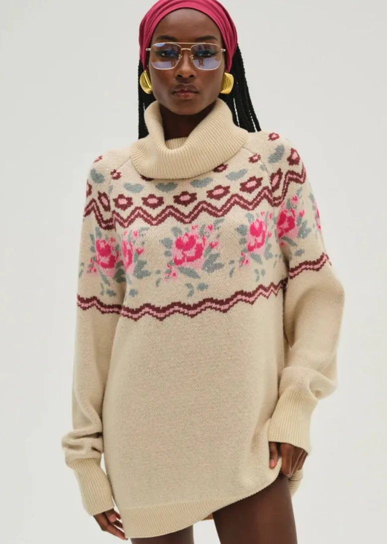 Ski Lodge Oversized Sweater