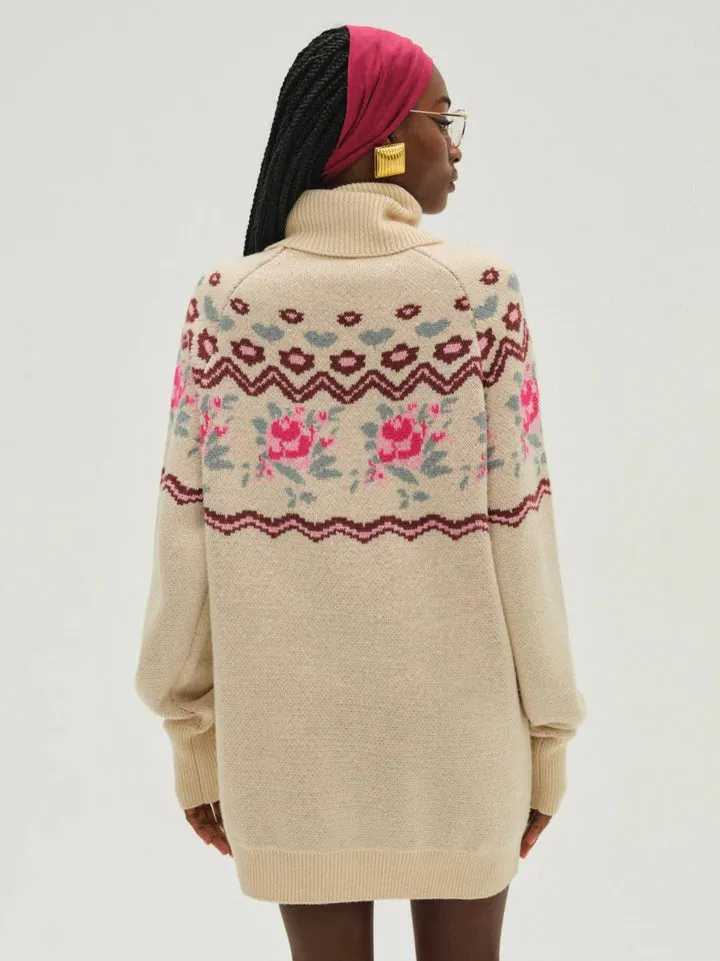 Ski Lodge Oversized Sweater